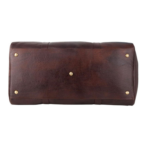 Shaurya Genuine Leather Duffle Bag Hive
